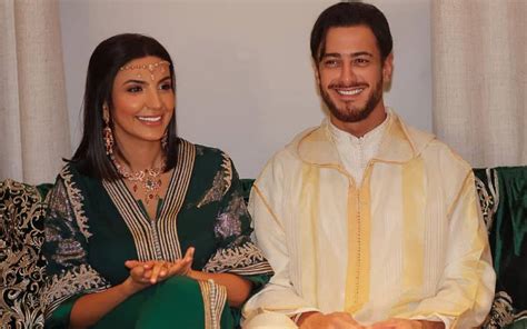 mariage saâd lamjarred|Saad Lamjarred fête son deuxième anniversaire de mariage en。